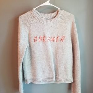 Madewell "Dreamer" sweater